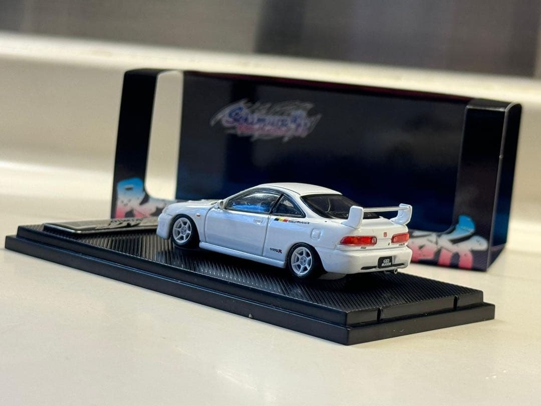 1/64 Mugen ホンダ Integra TYPER DC2 風 関村 改