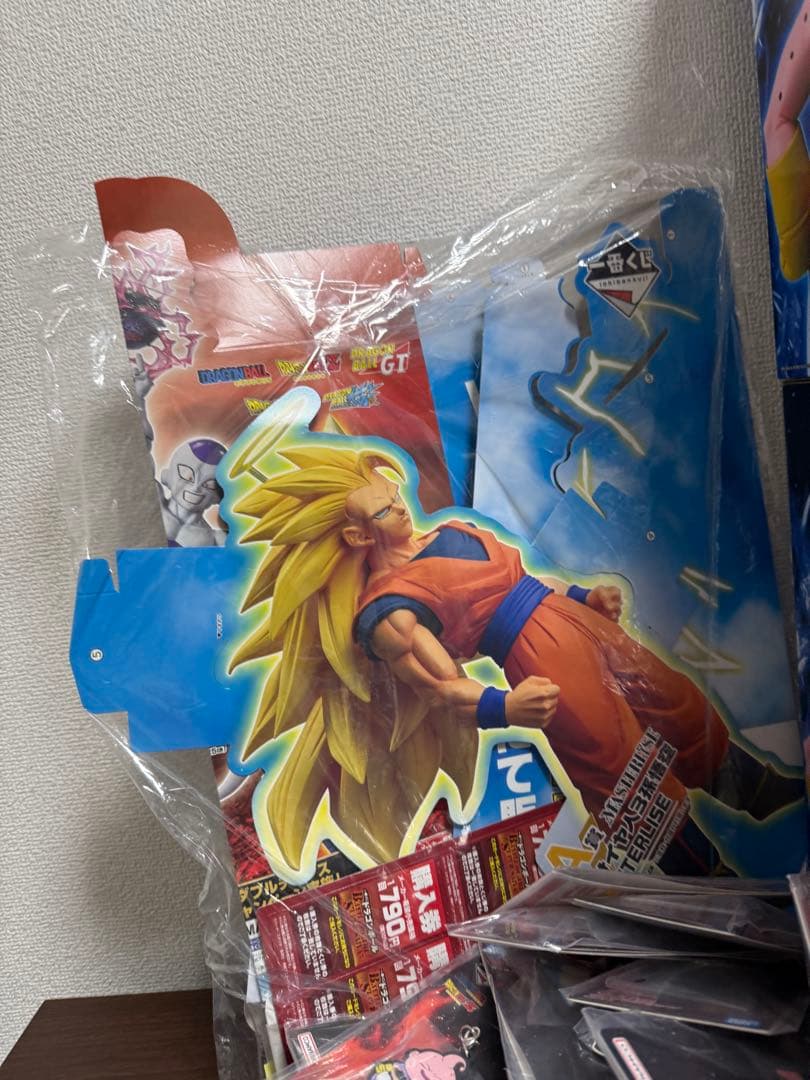 ドラゴンボール 一番くじ ラストワン賞 魔人ブウ C賞 フリーザ 未開封