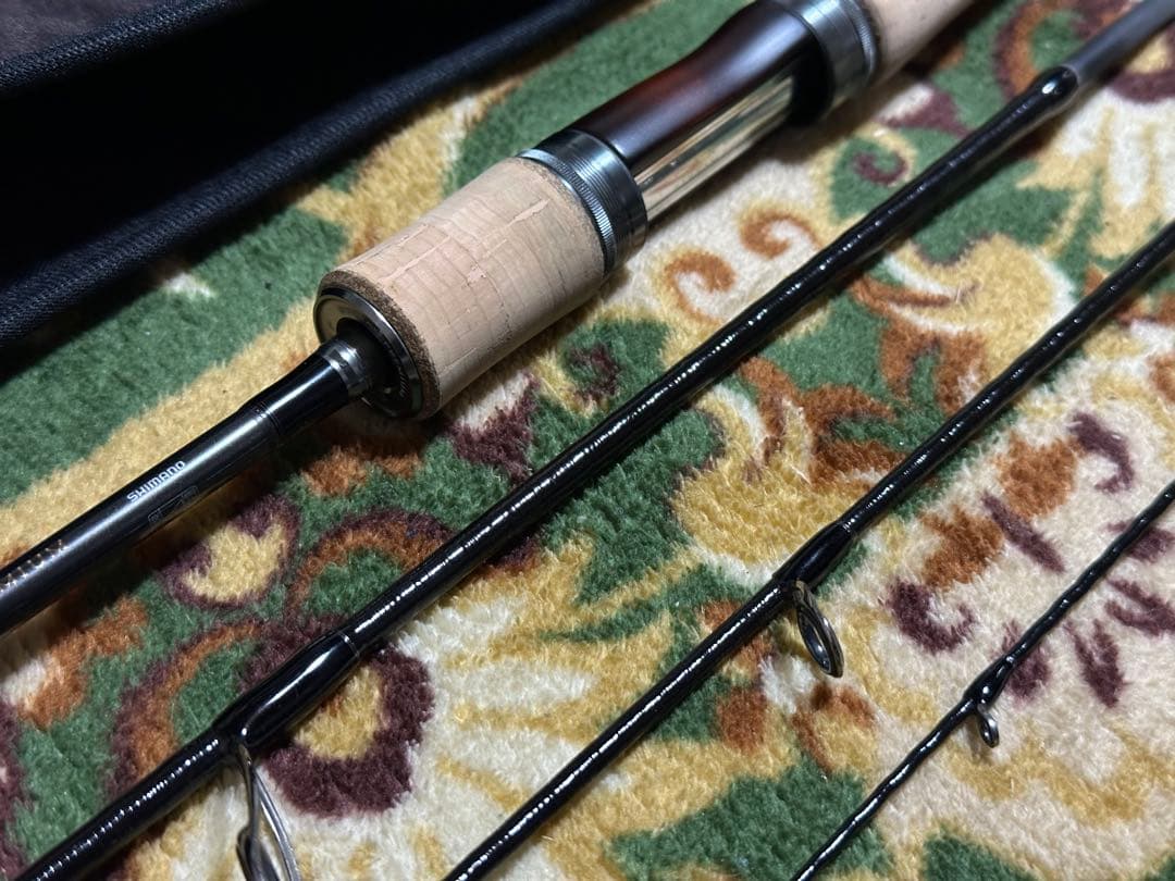 シマノ　カーディフストリームプレミアム　S48UL-G/4
