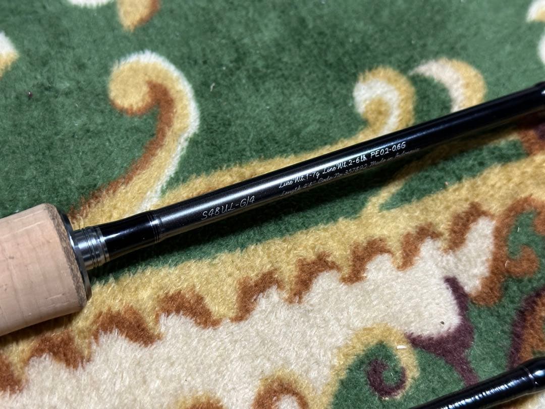 シマノ　カーディフストリームプレミアム　S48UL-G/4