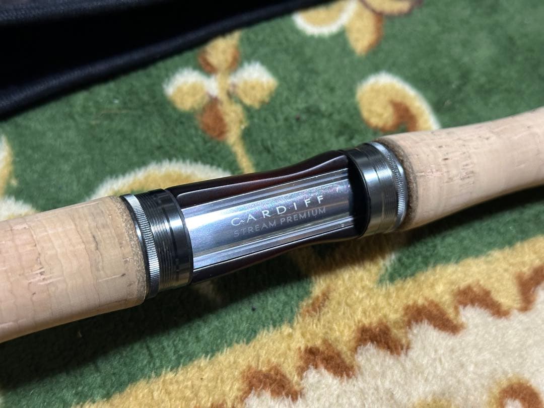 シマノ　カーディフストリームプレミアム　S48UL-G/4