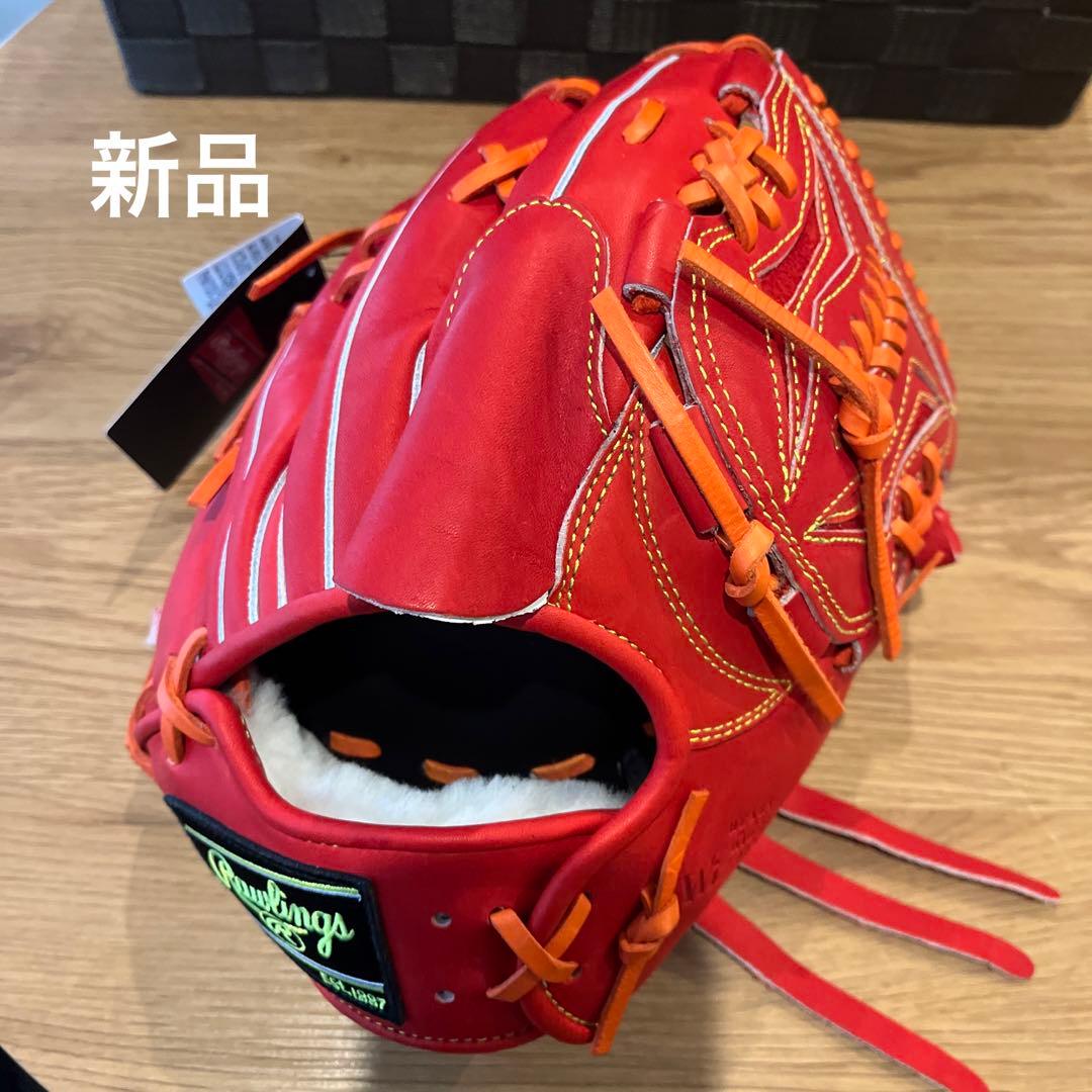 たくわん新品値下げ中ローリングス 軟式投手用グローブ HOH プロエクセル