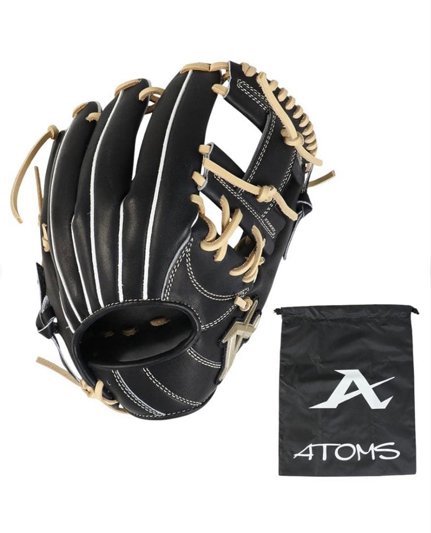 ATOMS (アトムズ）ANX-026X26FW 軟式用グラブ 内野手 一般