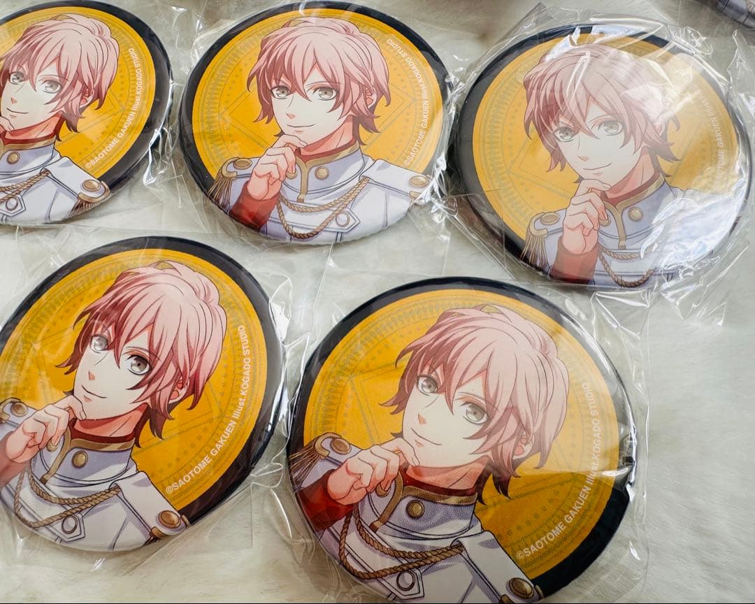 うたプリ　HE★VENS 帝ナギ　AA アンセム　缶バッジ　13個セット