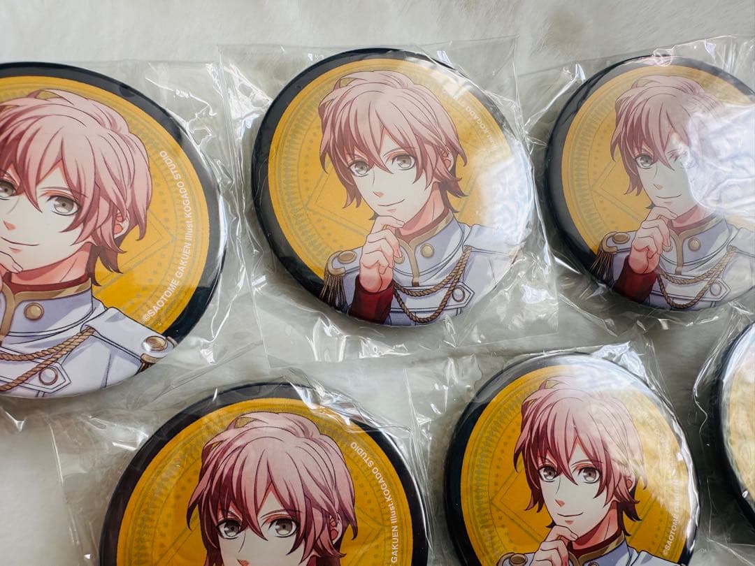 うたプリ　HE★VENS 帝ナギ　AA アンセム　缶バッジ　13個セット