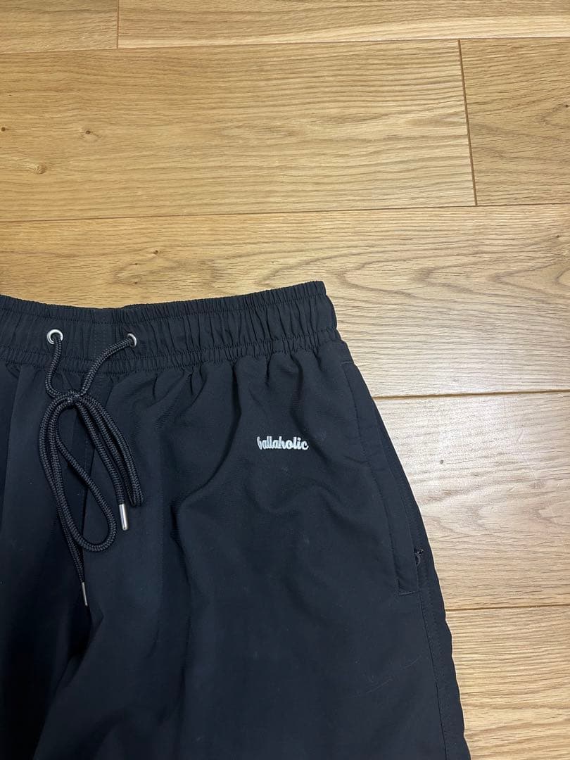 ballaholic Anywhere Zip Shorts ブラック L