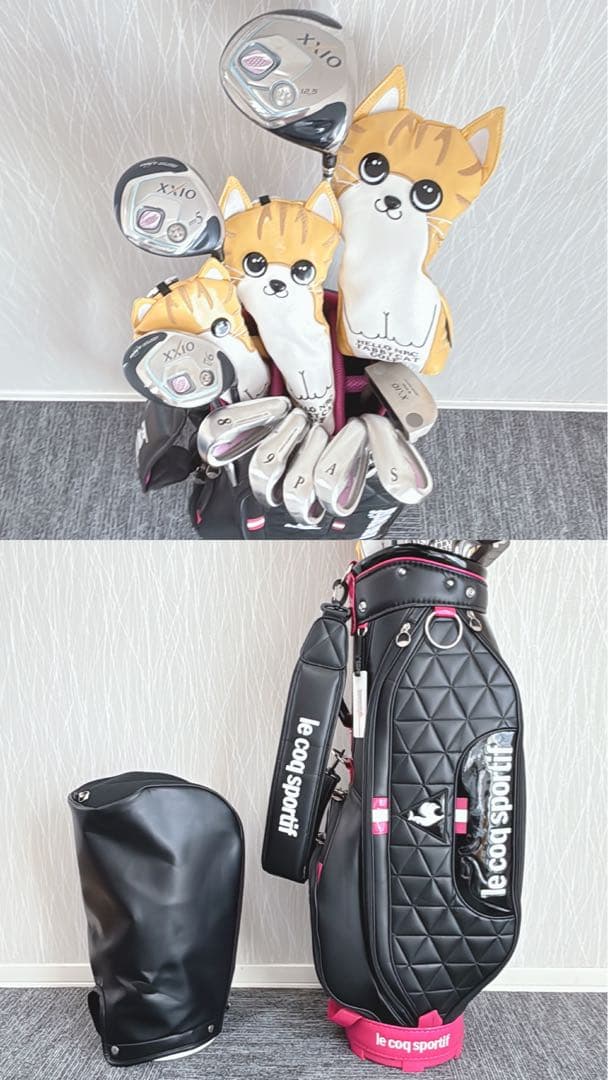 美品❗️超豪華❗XXIO/ゼクシオ ゴルフ初心者 レディース 優しいゴルフセット