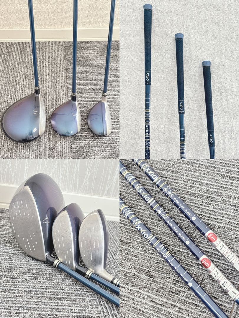 美品❗️超豪華❗XXIO/ゼクシオ ゴルフ初心者 レディース 優しいゴルフセット