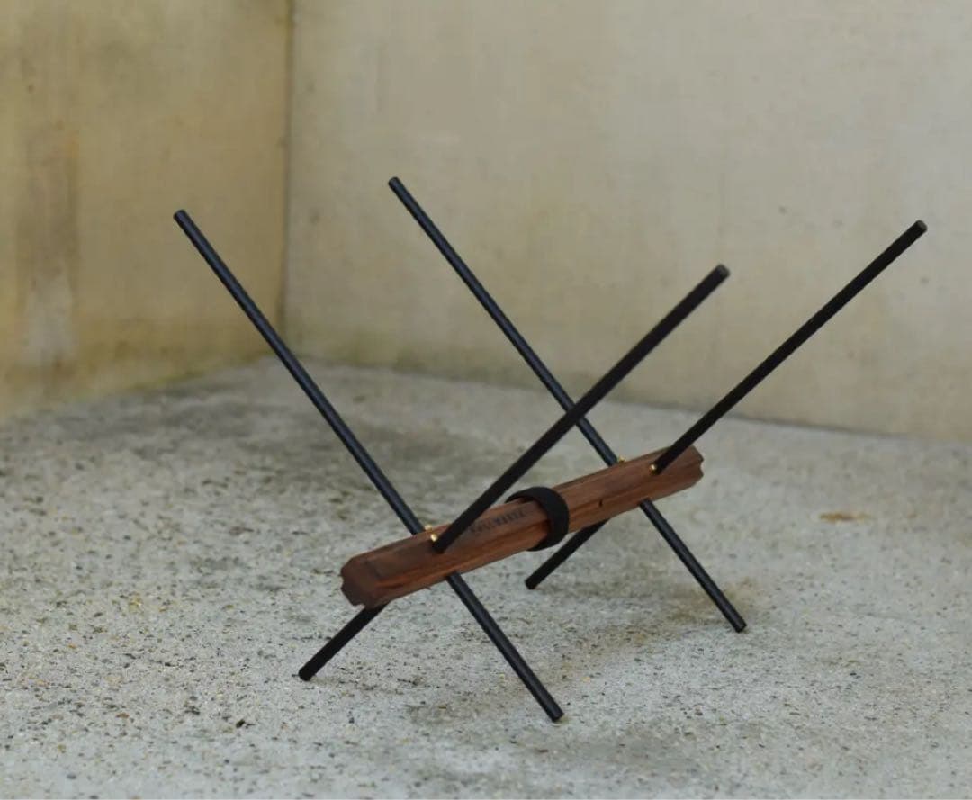 Fallworks omamakinodai walnut 薪スタンド