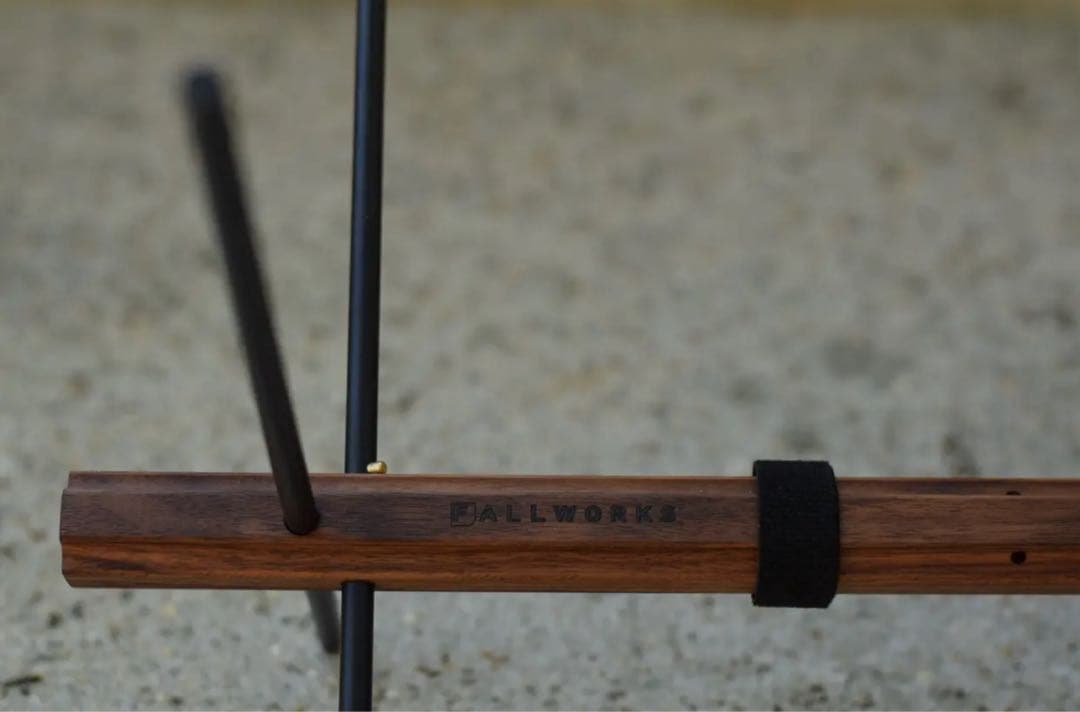 Fallworks omamakinodai walnut 薪スタンド