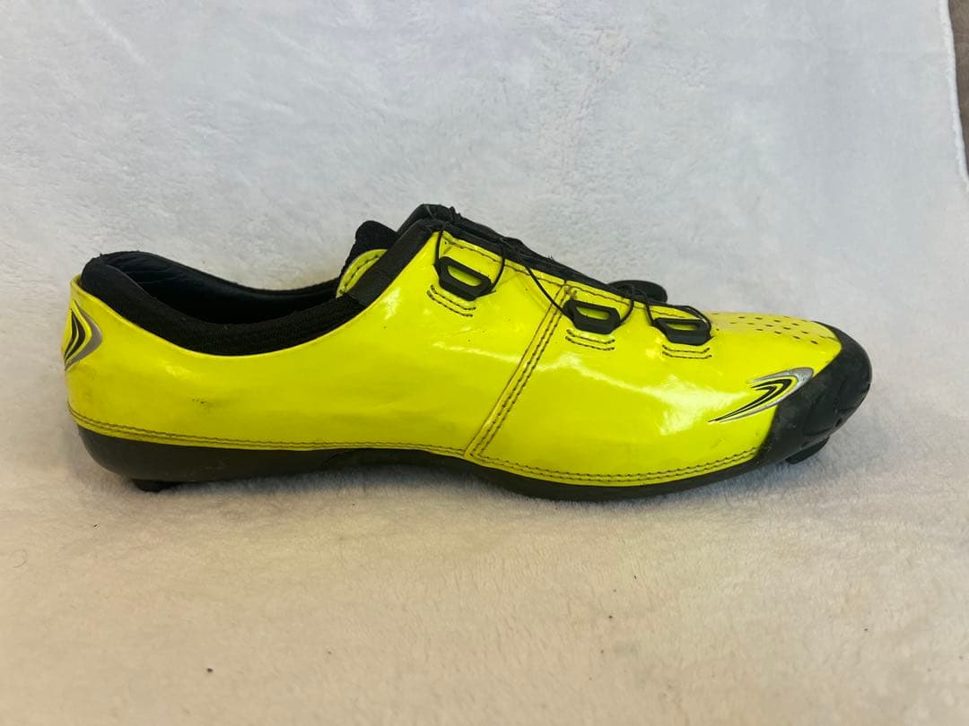 BONT VAYPOR+ ネオンイエロー サイクリングシューズ