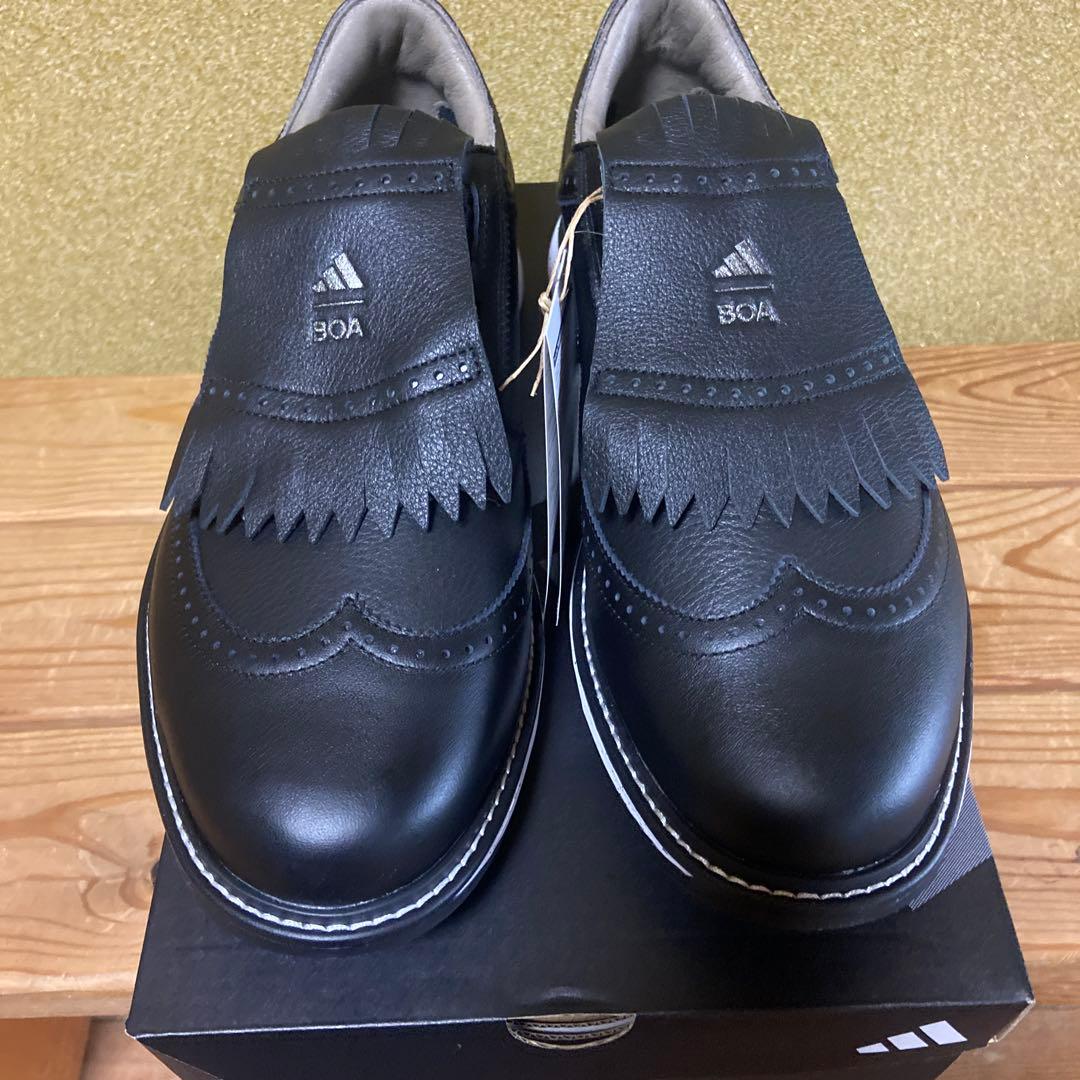 新品未使用adidas Golf MC87 BOA 希少レア本革　28.5cm