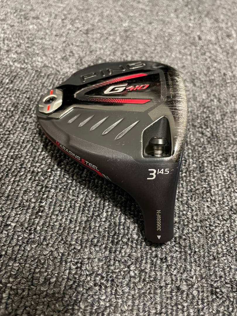 ping ピン　G410 3W ヘッドのみ