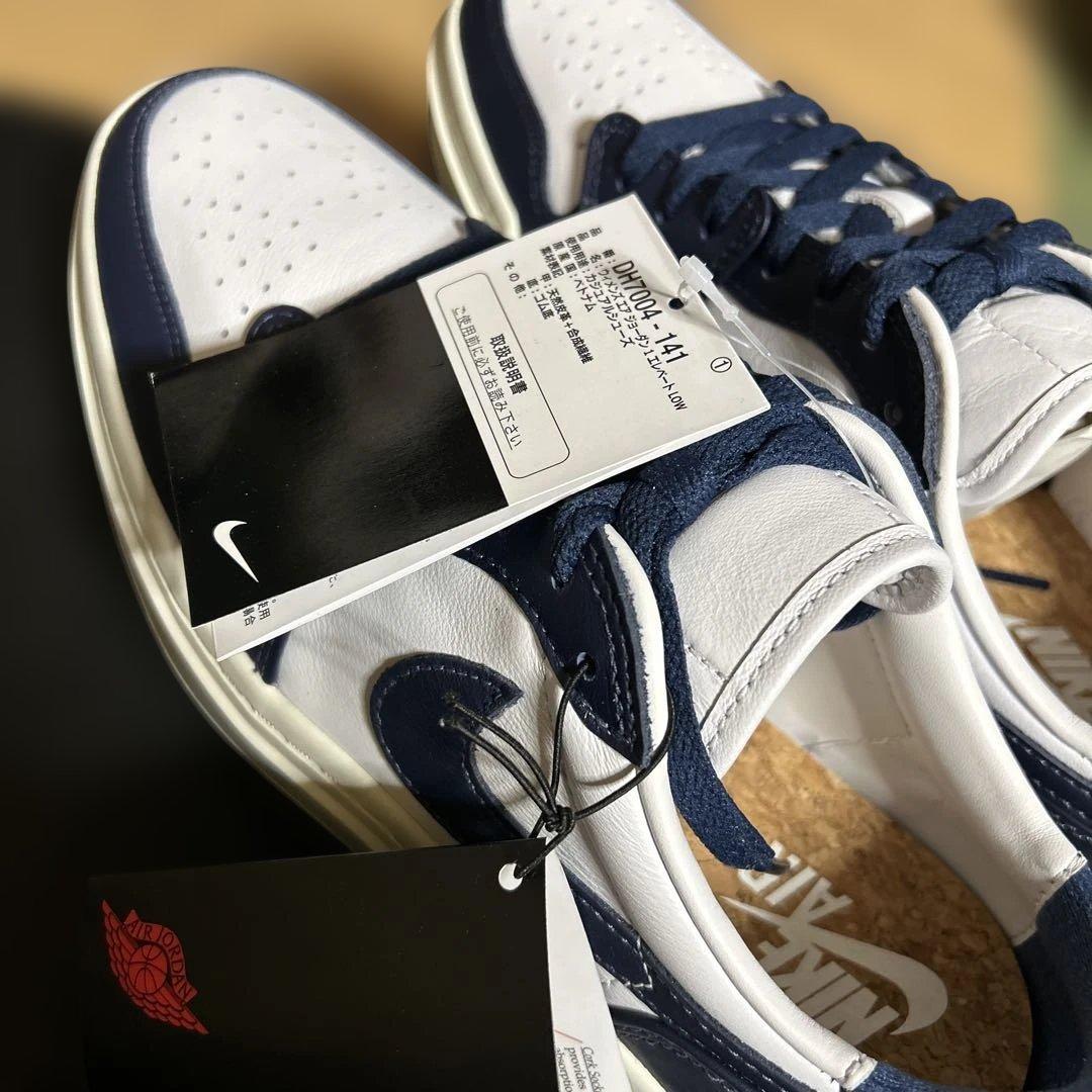 し*ん様 NIKEエアジョーダン1エレベレートLOW