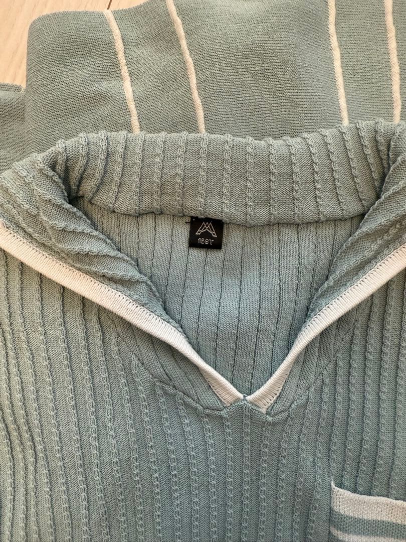 ACEANDRARE SAILOR COLLAR ニットワンピース