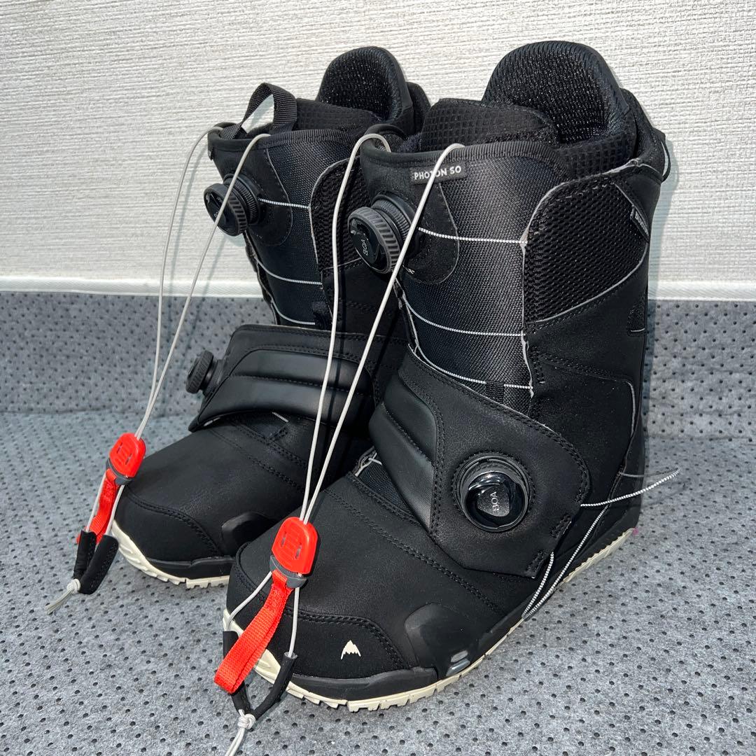 １回使用 30cm BURTON PHOTON WIDE BOA STEPON