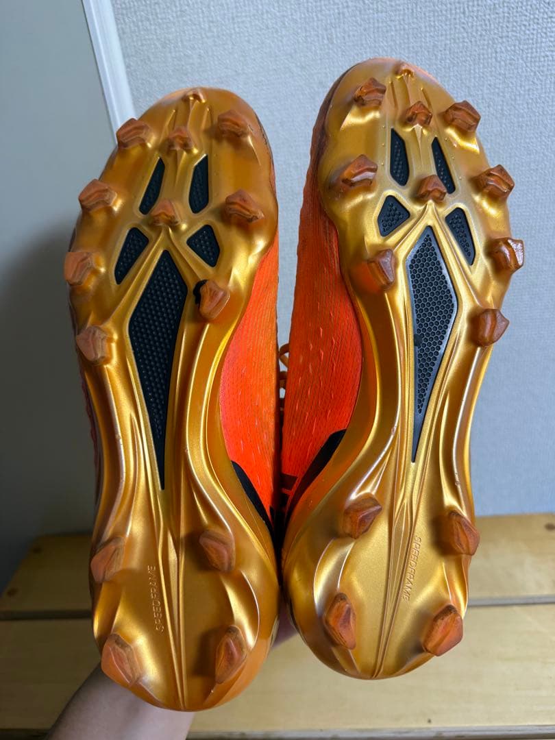 adidas X クレイジーファストFGAG オレンジ