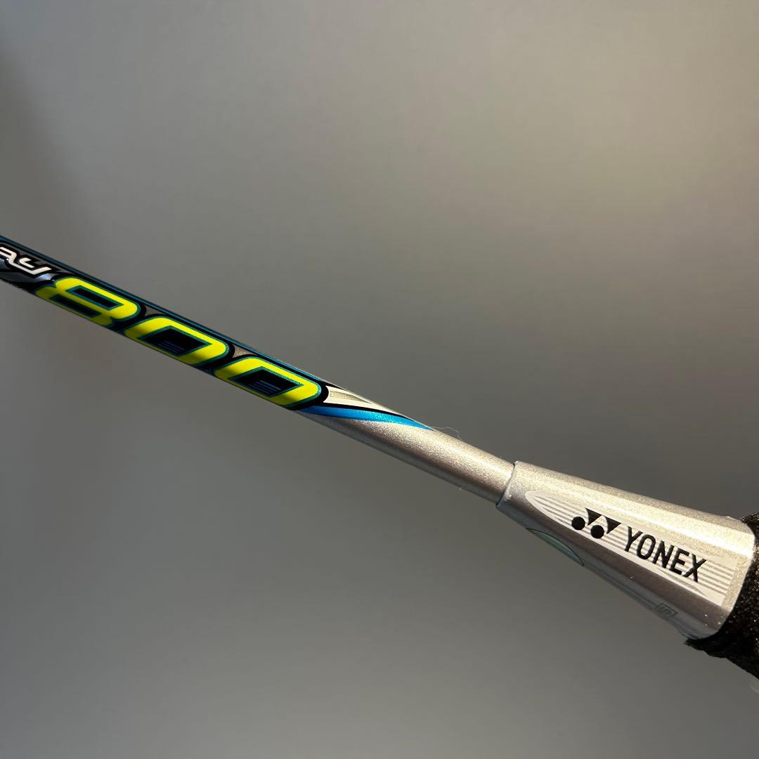 【最終値下げ】YONEX NANORAY ナノレイ800 3UG5 廃盤モデル