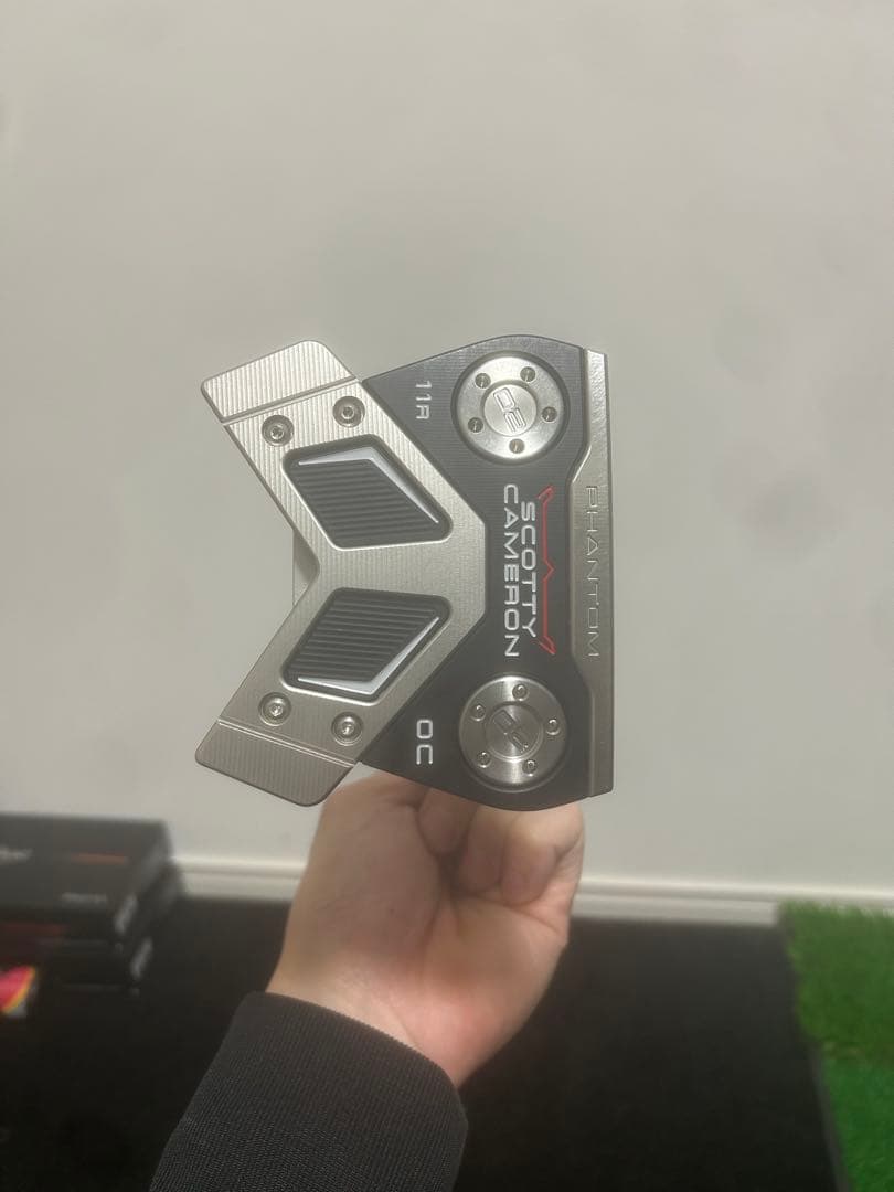 スコッティキャメロン　ファントム　11R OC ゼロトルクパター　33インチ
