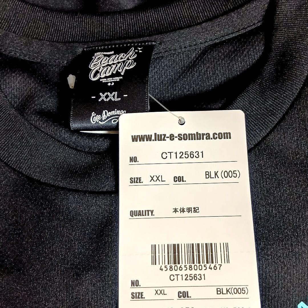 【新品未使用】限定 ルースイソンブラ プラシャツ XXL 黒プラクティスシャツ