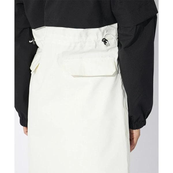 B品★マリ・クレールゴルフ★長袖半袖レインウェアレッグカバー付き★L/BK