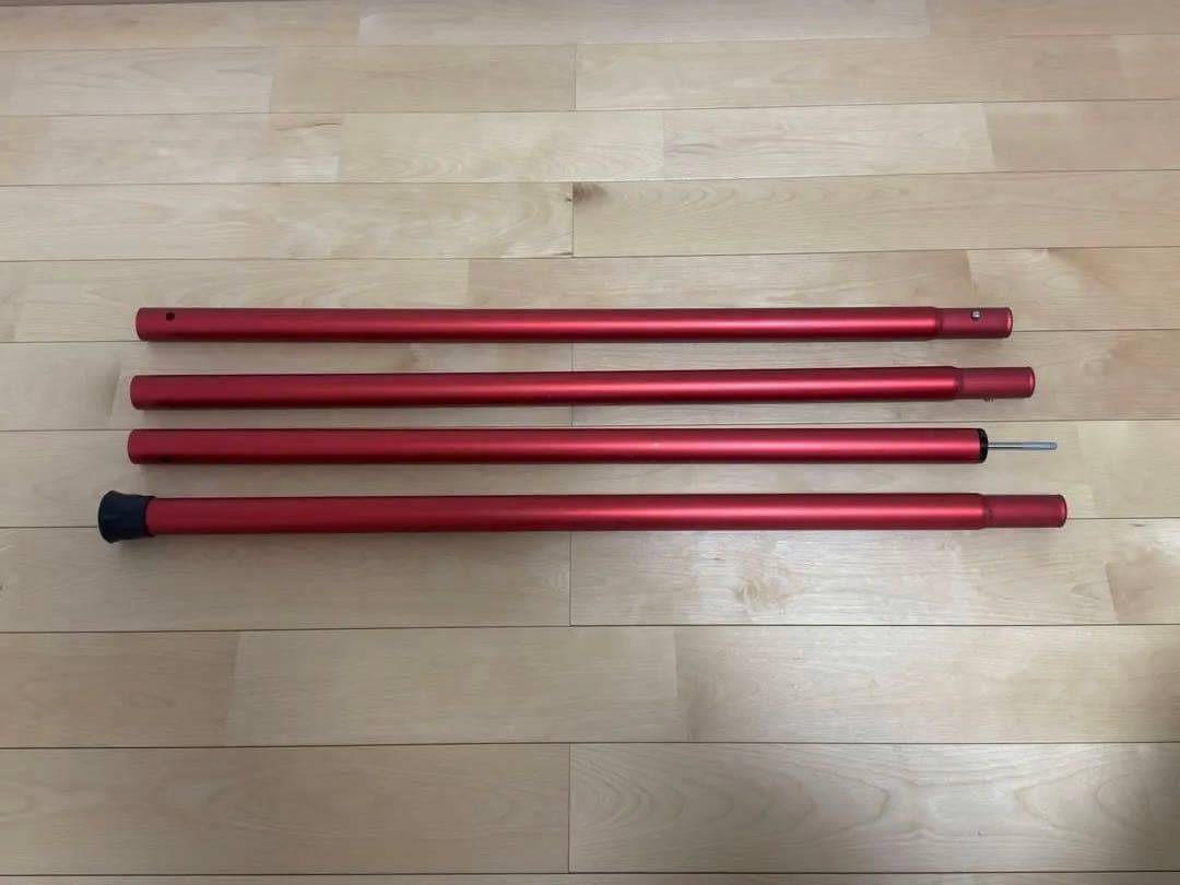 スノーピーク ウイングポールレッド280㎝