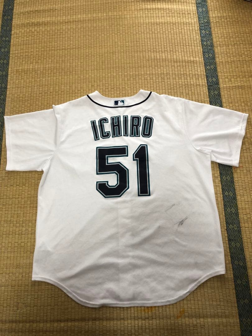た*う様 12942 イチロー Mariners Ichiro 51 ユニフォー