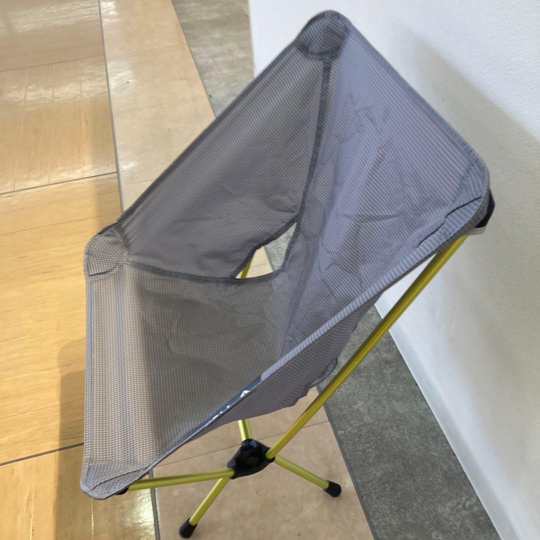 価格交渉可　Helinox チェアゼロ グレー
