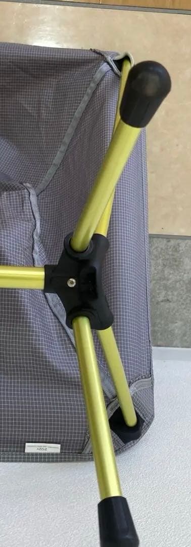 価格交渉可　Helinox チェアゼロ グレー