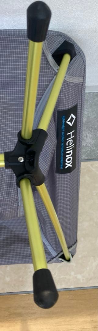 価格交渉可　Helinox チェアゼロ グレー