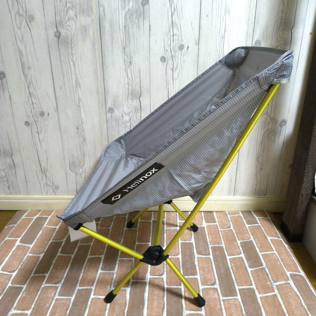 【新品_未使用】ヘリノックス チェアゼロ 1822177GY