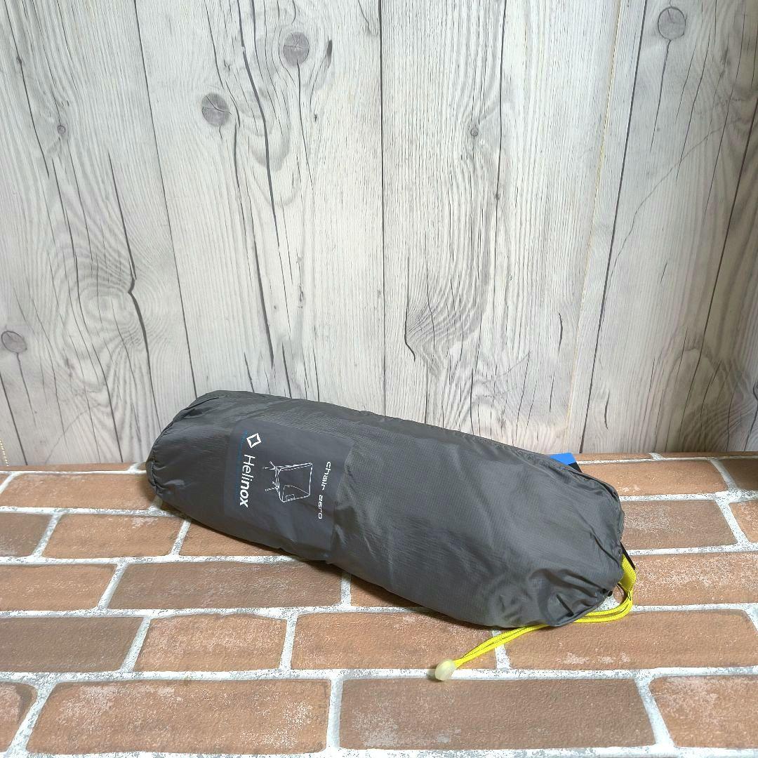 【新品_未使用】ヘリノックス チェアゼロ 1822177GY