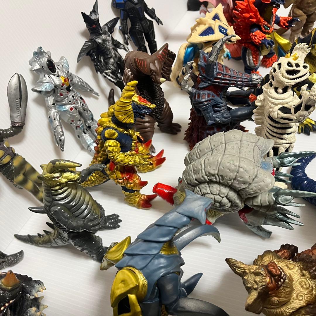 ウルトラマンシリーズ ソフビ 30体セット
