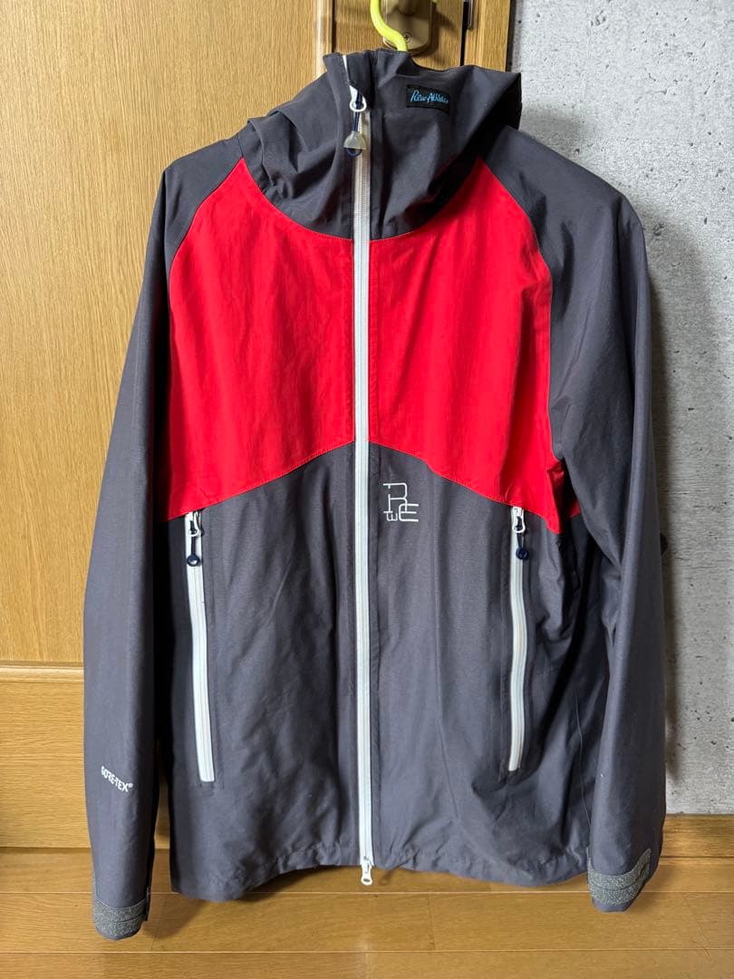 REW THE INSANE JACKET07 S GORE-TEXチャコール