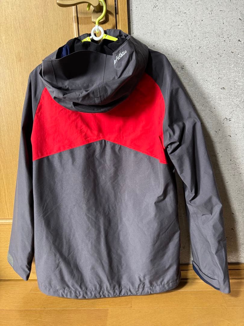 REW THE INSANE JACKET07 S GORE-TEXチャコール