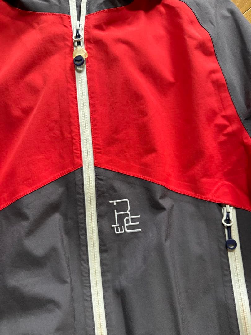 REW THE INSANE JACKET07 S GORE-TEXチャコール