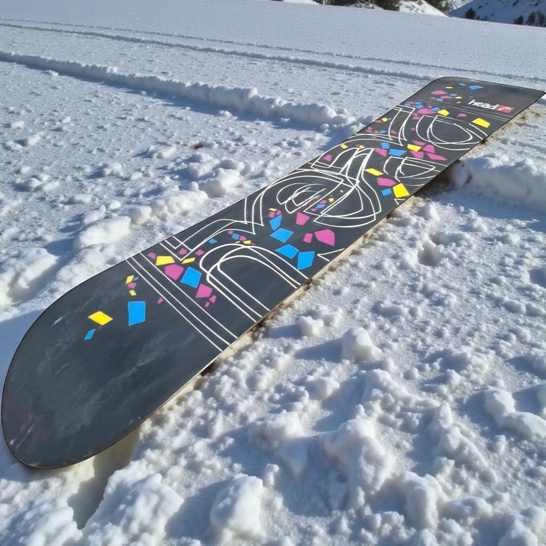 HEAD ヘッド　PRIDE プライド 138cm スノーボード　キャンバー