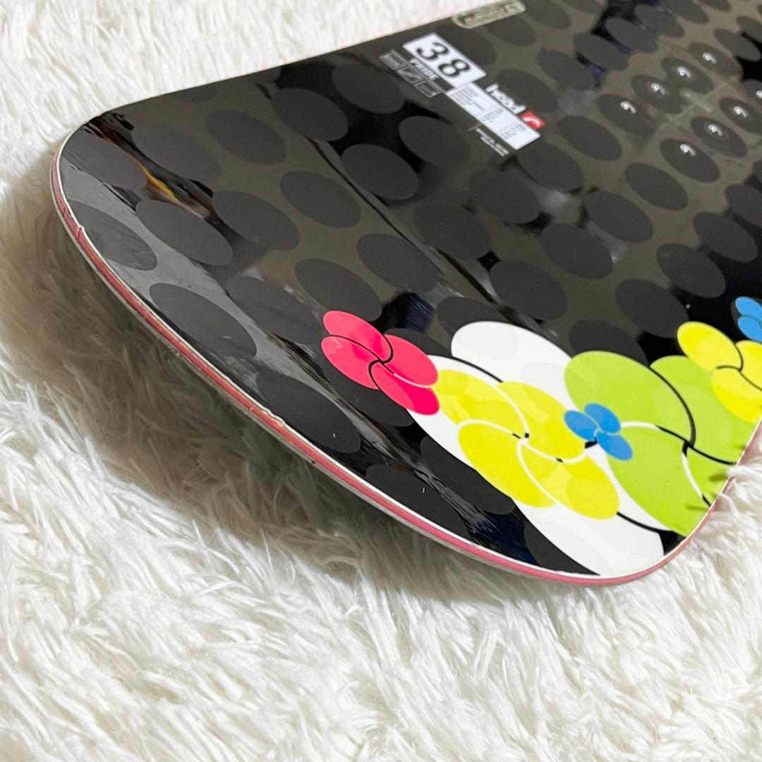 HEAD ヘッド　PRIDE プライド 138cm スノーボード　キャンバー
