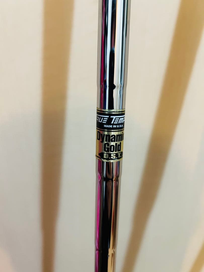 値下げ可！　スリクソン Z765 アイアン 5-P 6本 DG S200 名器