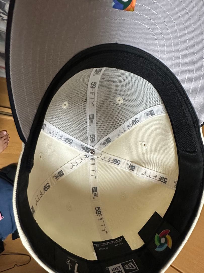 New Era 59FIFTY キャップ 7 1/2 WBC