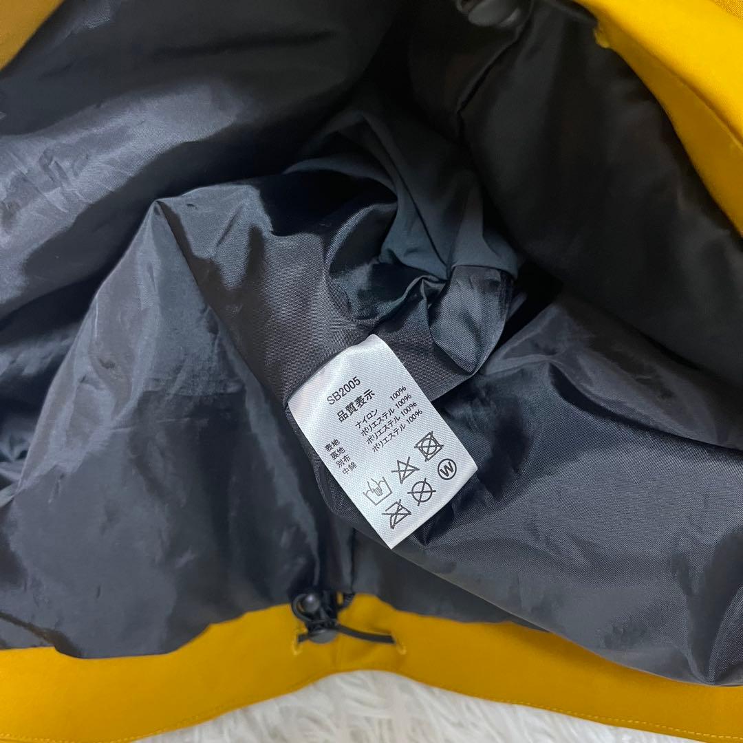 希少サイズ 43DEGREES スノボ セットアップ ウェア 黄色 最高 43d