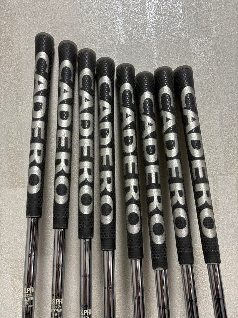 限定SRIXONスリクソンZ545ブラックアイアンセット8本デザインチューニング