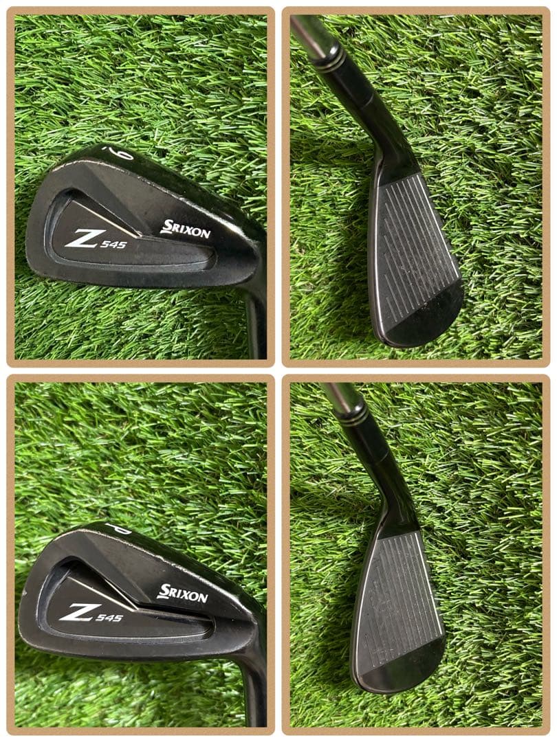 限定SRIXONスリクソンZ545ブラックアイアンセット8本デザインチューニング