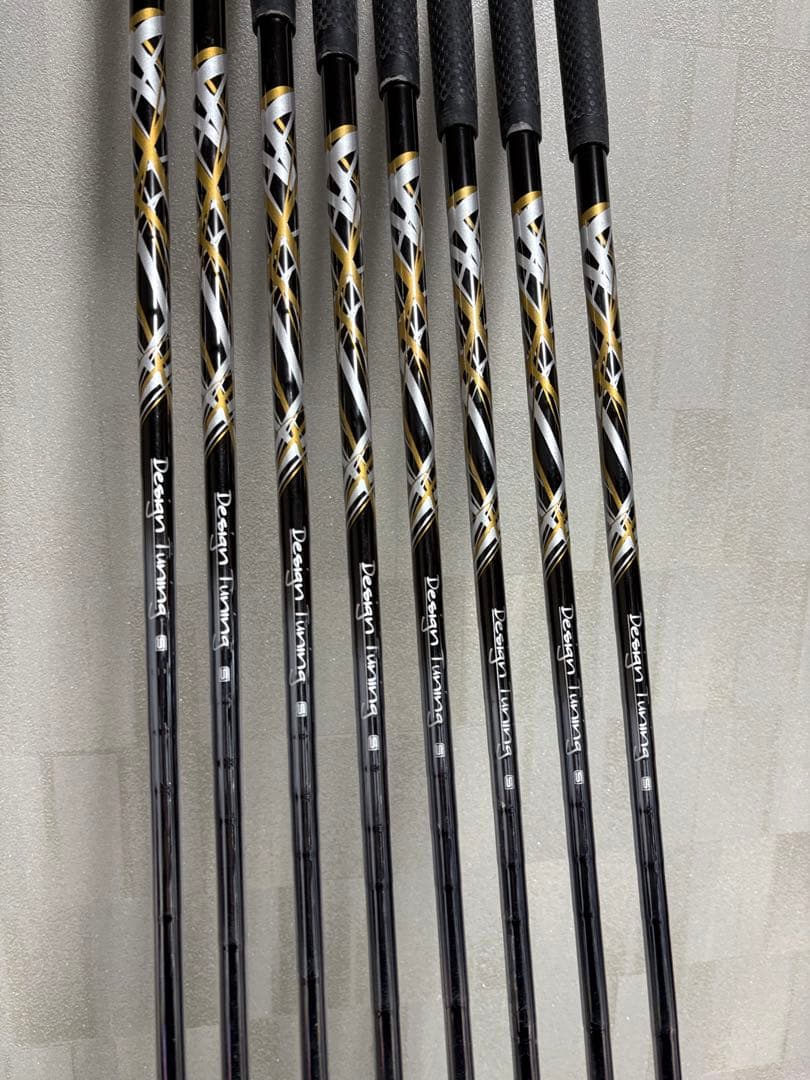 限定SRIXONスリクソンZ545ブラックアイアンセット8本デザインチューニング