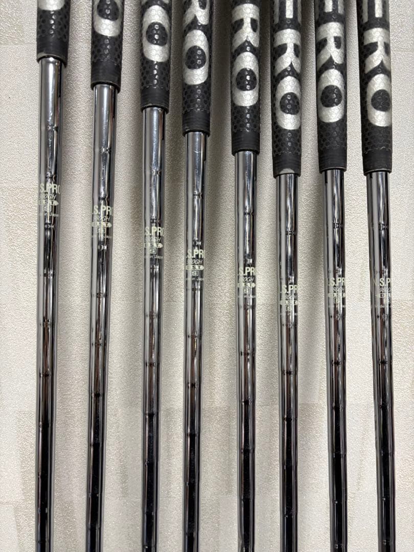 限定SRIXONスリクソンZ545ブラックアイアンセット8本デザインチューニング