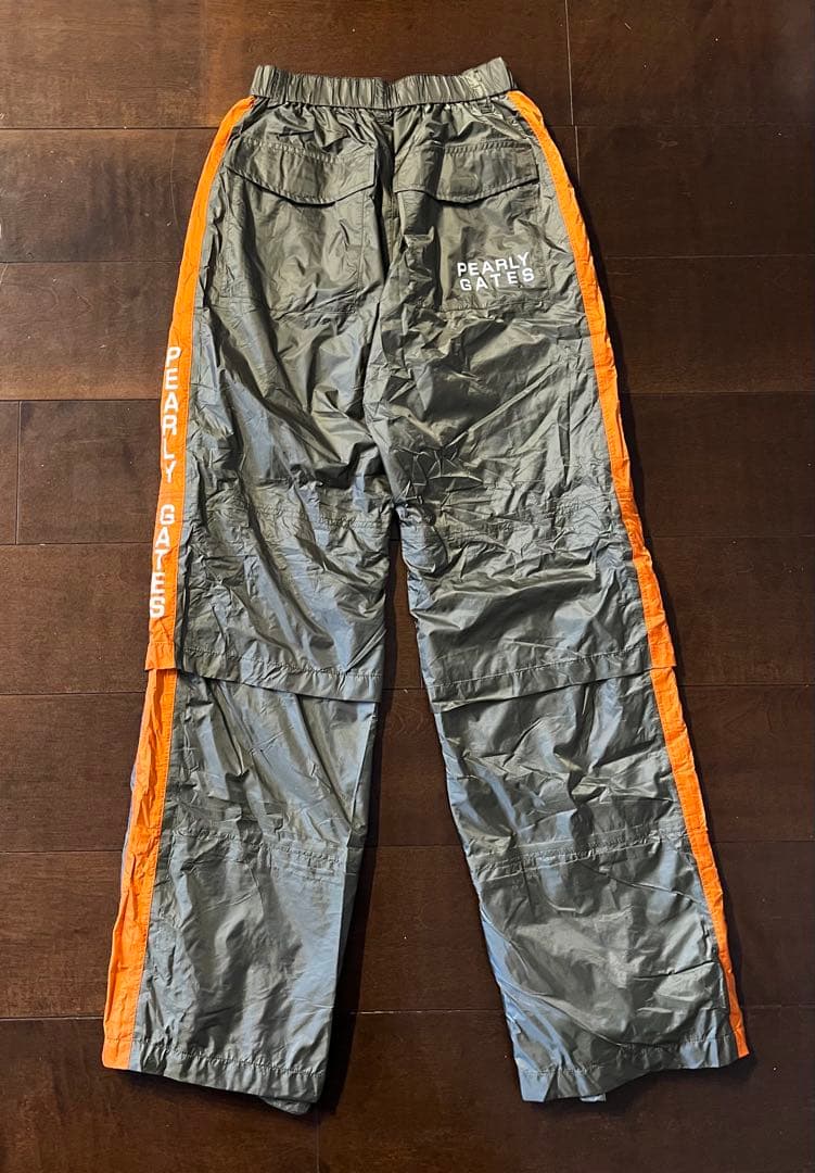 新品　PEARLY GATES レインウェア 3点セット　パーリーゲイツ
