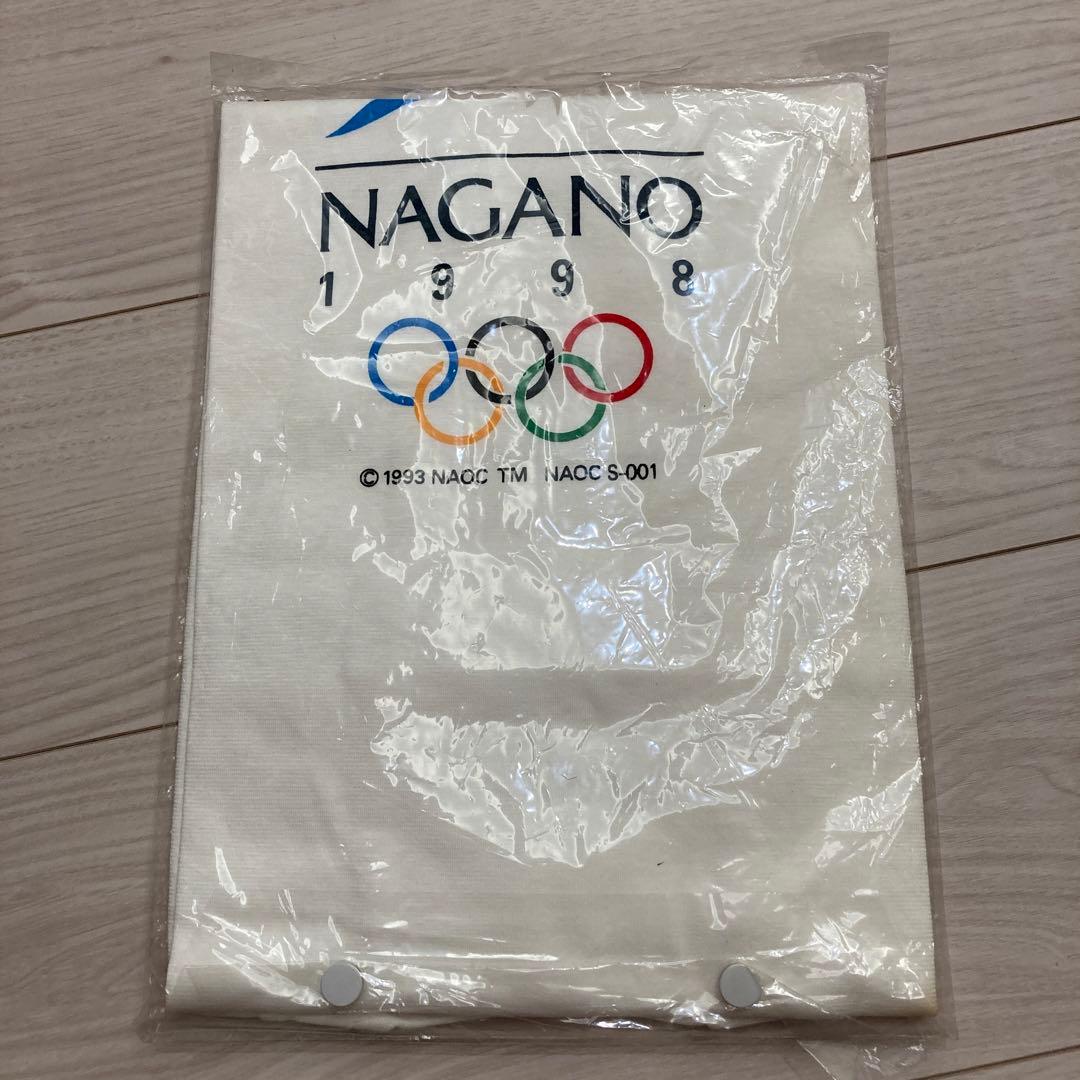 【新品未使用　タグ付き】長野オリンピック　Tシャツ