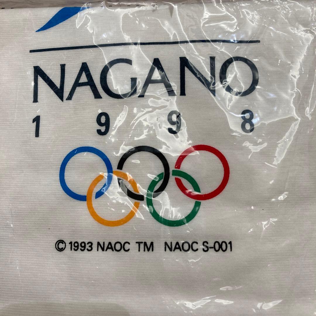 【新品未使用　タグ付き】長野オリンピック　Tシャツ