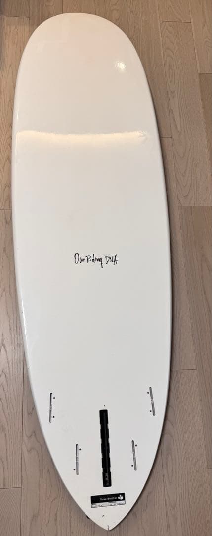 【引取限定】スリーウェザー サーフボード 6'6