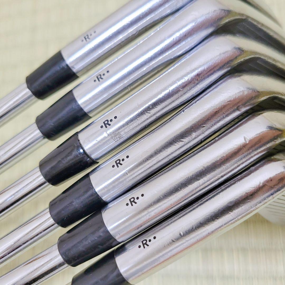 【初代】キャロウェイ x FORGED 2007 5-PW 6本 アイアンセット